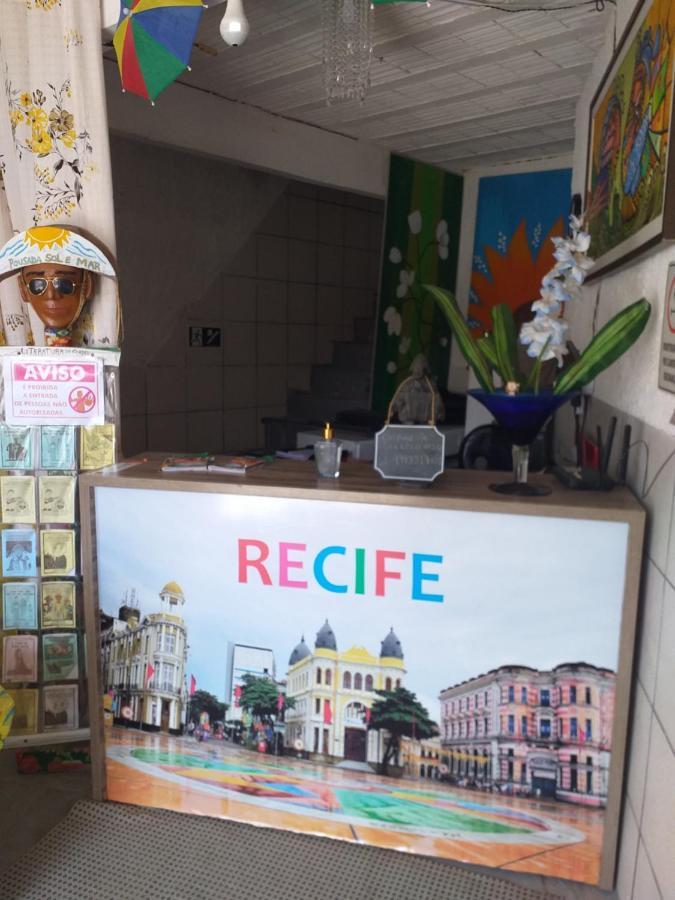 Pousada Sol E Mar Ресифи Екстериор снимка
